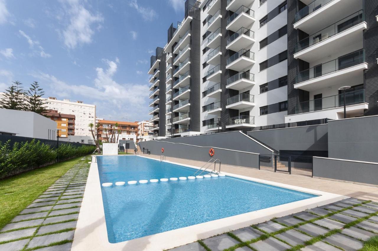 Ag Residencial El Alamo Apartment Playa de Gandia Exterior photo